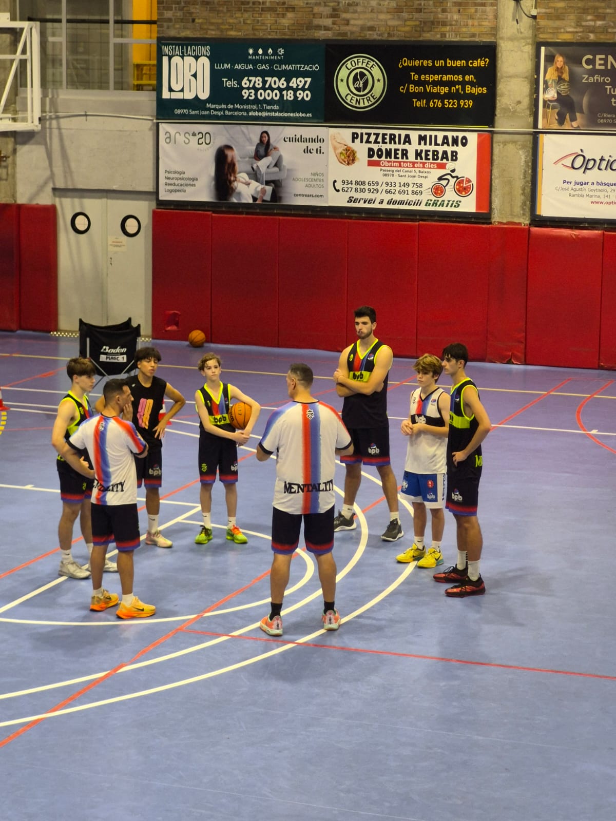 Entrenamiento de tecnificación BPB